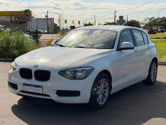 BMW 116i 1.6 1A11 16V TURBO GASOLINA 4P AUTOMÁTICO